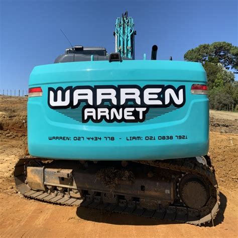 warren arnet digger hire